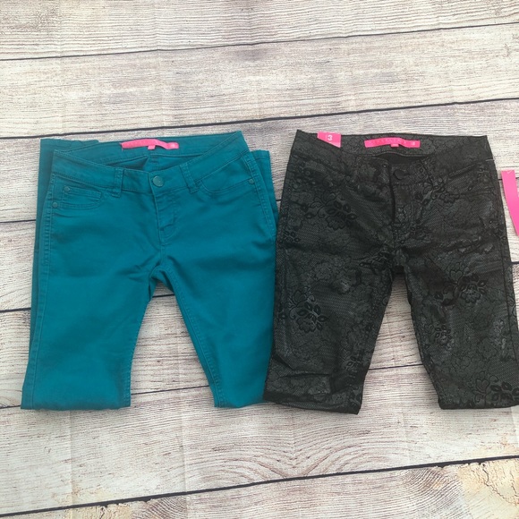 Tinseltown Denim - Bundle of 2 Tinseltown skinny jeans size 3
